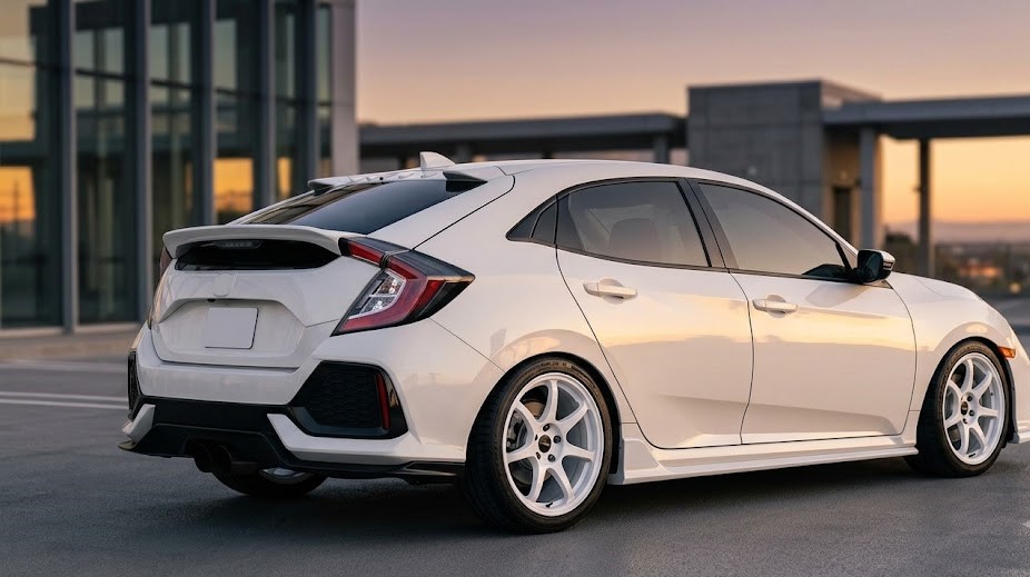 Honda Civic ducktail spoiler OEM vs aftermarket comparison and installation guide